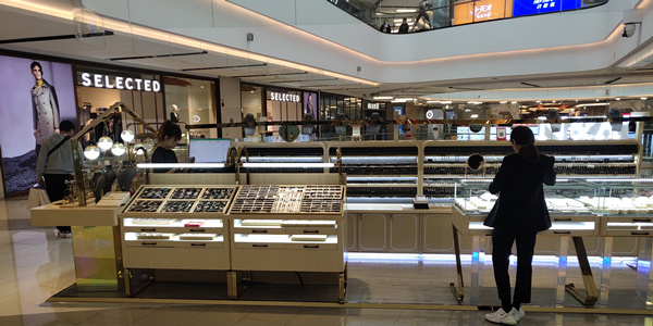 商場不銹鋼裝飾工程