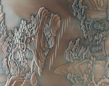 <strong>腐蝕不銹鋼屏風</strong>